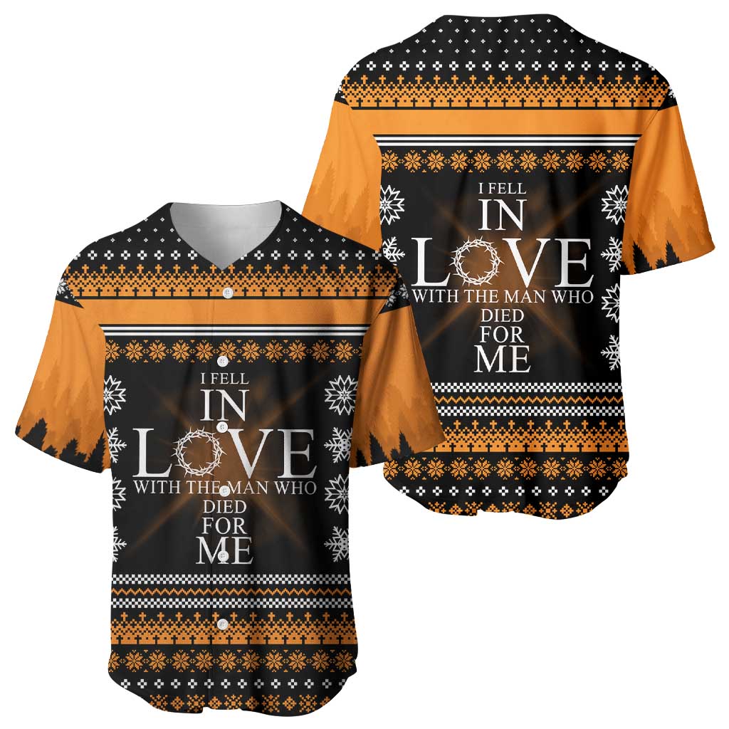 Christian Xmas Christmas Baseball Jersey Xmas Holiday Patterns
