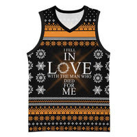 Christian Xmas Christmas Basketball Jersey Xmas Holiday Patterns