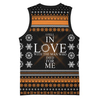Christian Xmas Christmas Basketball Jersey Xmas Holiday Patterns