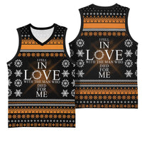 Christian Xmas Christmas Basketball Jersey Xmas Holiday Patterns