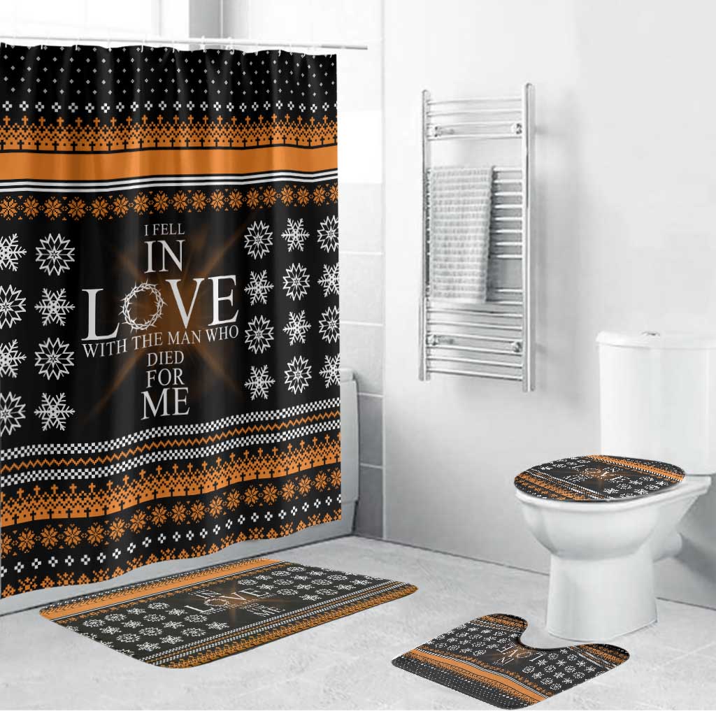 Christian Xmas Christmas Bathroom Set Xmas Holiday Patterns
