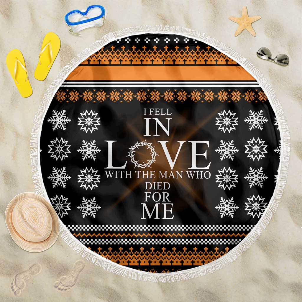 Christian Xmas Christmas Beach Blanket Xmas Holiday Patterns