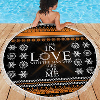 Christian Xmas Christmas Beach Blanket Xmas Holiday Patterns