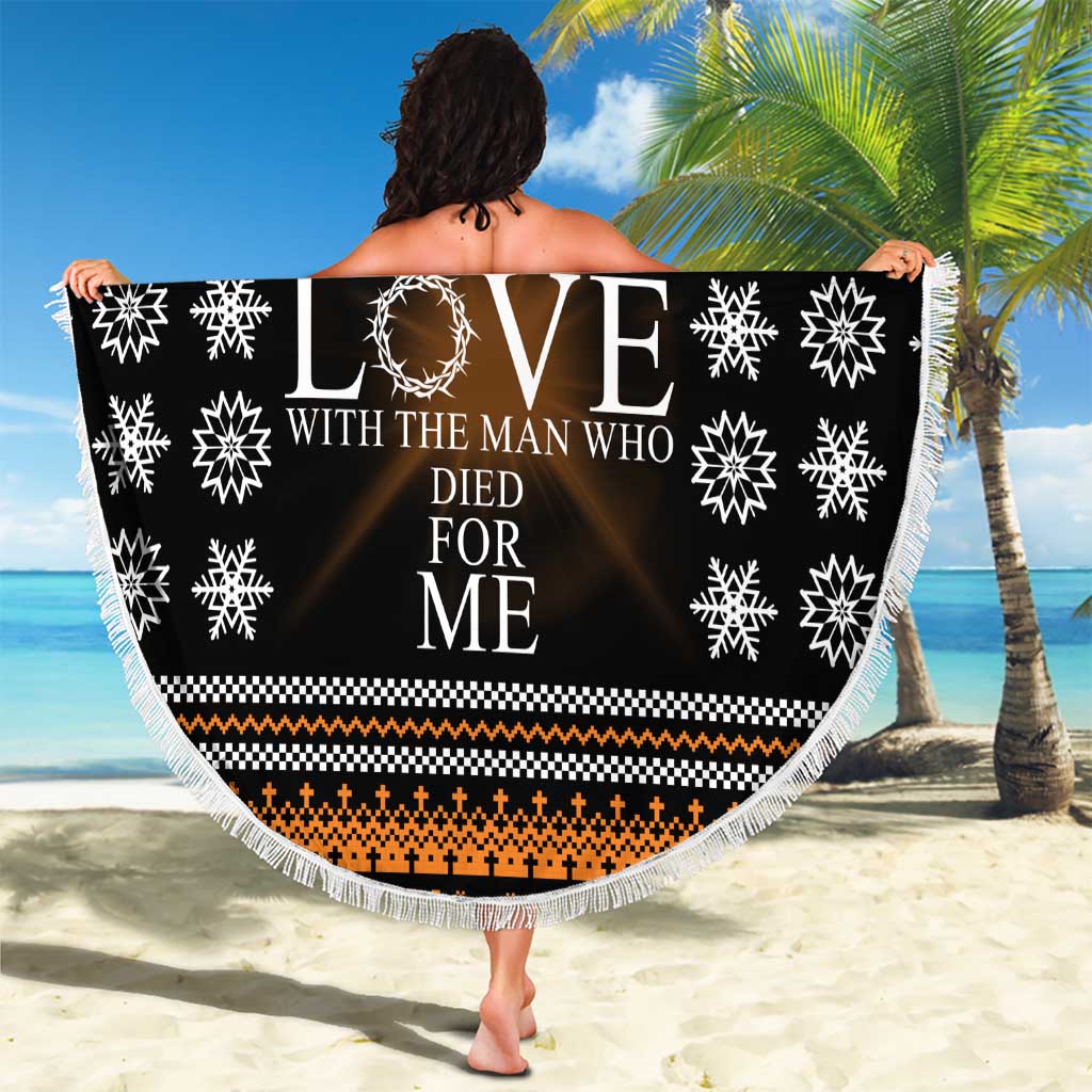 Christian Xmas Christmas Beach Blanket Xmas Holiday Patterns
