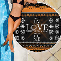 Christian Xmas Christmas Beach Blanket Xmas Holiday Patterns