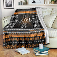 Christian Xmas Christmas Blanket Xmas Holiday Patterns - Wonder Print Shop