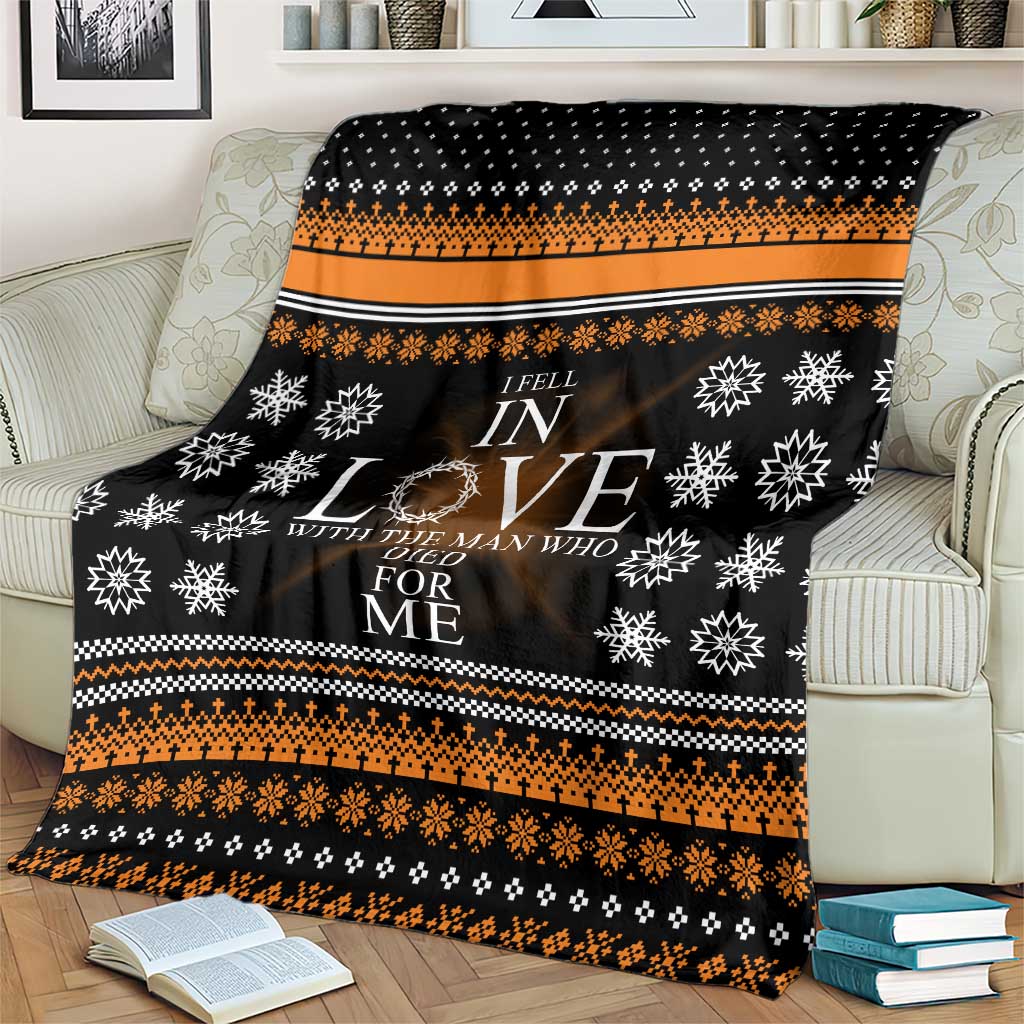 Christian Xmas Christmas Blanket Xmas Holiday Patterns - Wonder Print Shop