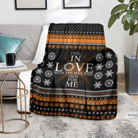 Christian Xmas Christmas Blanket Xmas Holiday Patterns - Wonder Print Shop