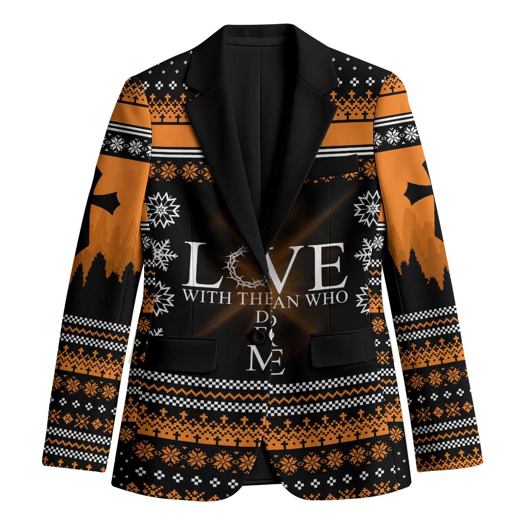 Christian Xmas Christmas Blazer Xmas Holiday Patterns