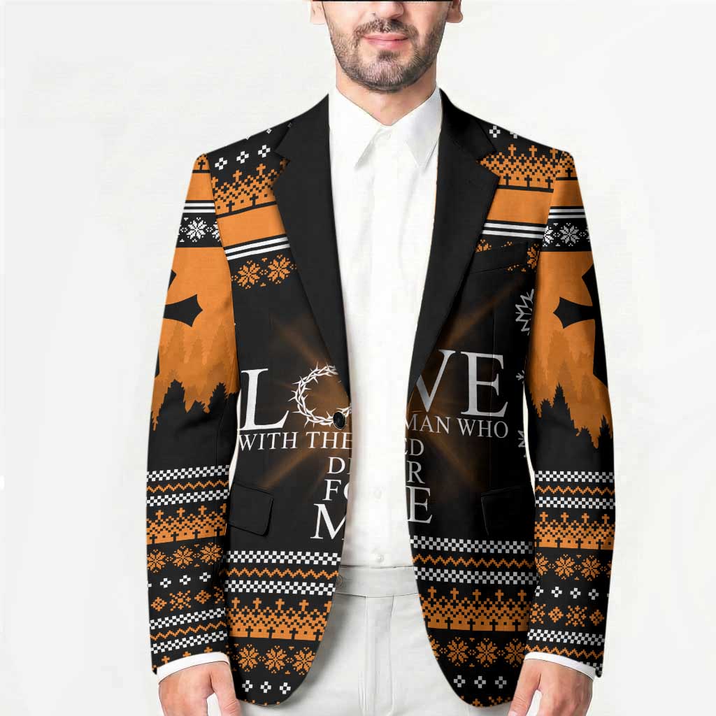 Christian Xmas Christmas Blazer Xmas Holiday Patterns