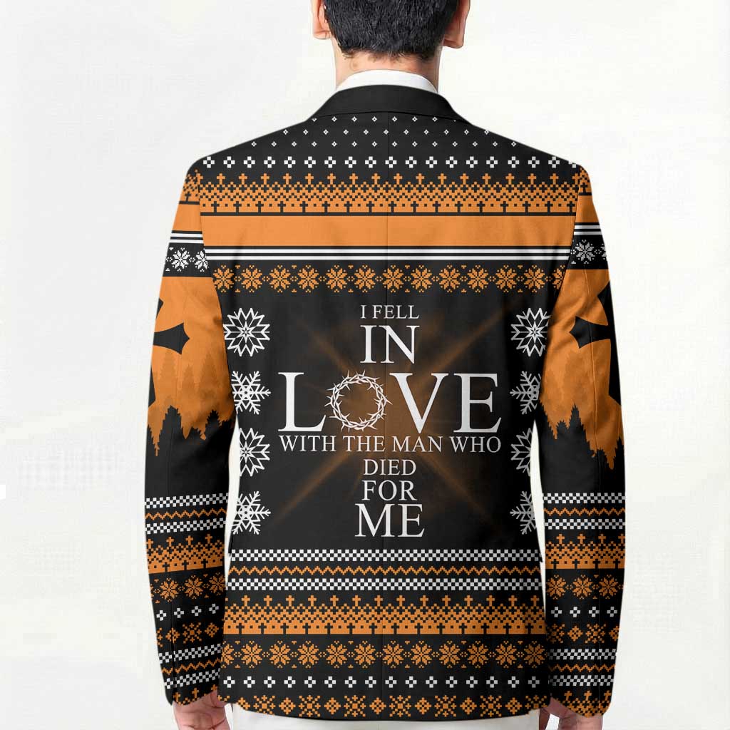 Christian Xmas Christmas Blazer Xmas Holiday Patterns