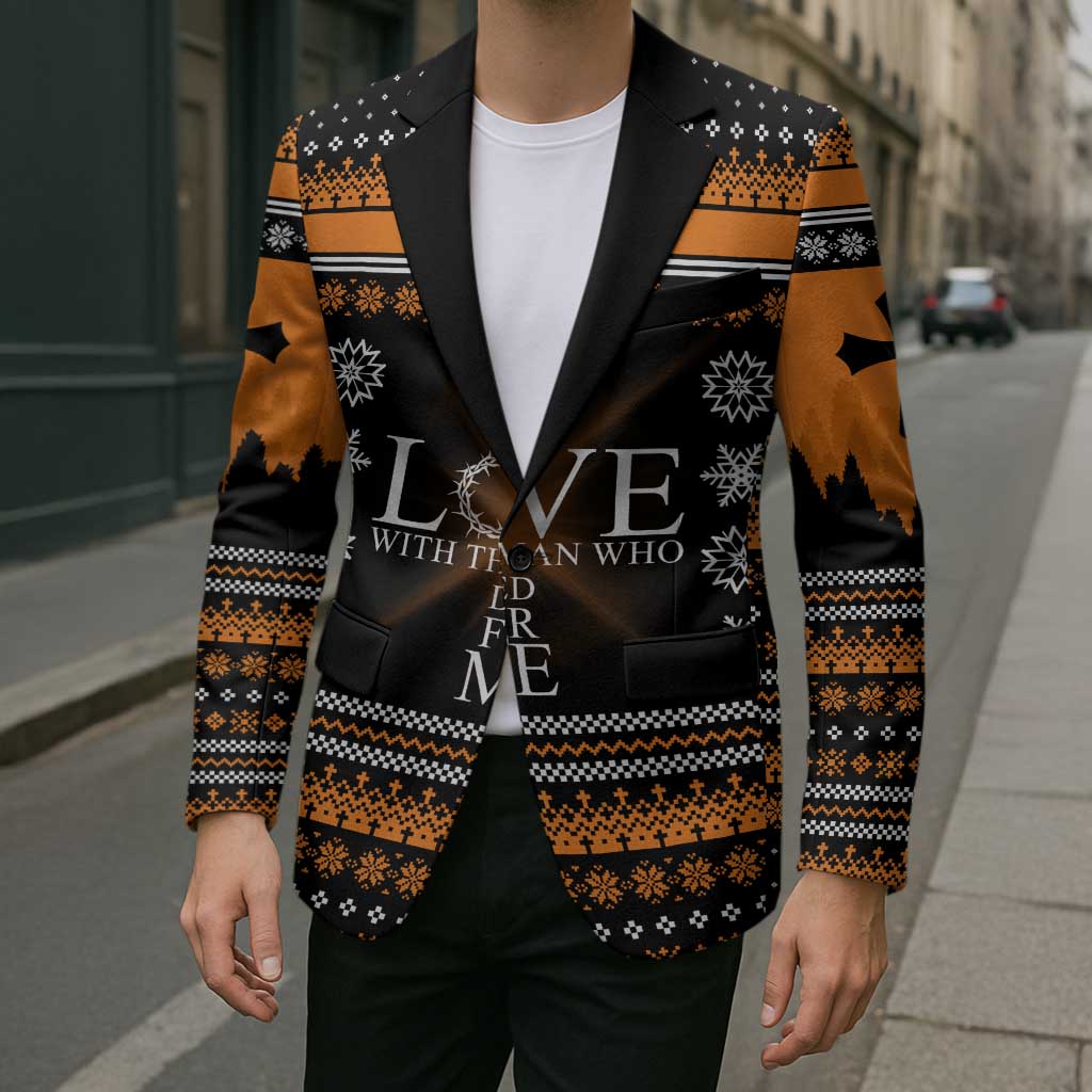 Christian Xmas Christmas Blazer Xmas Holiday Patterns