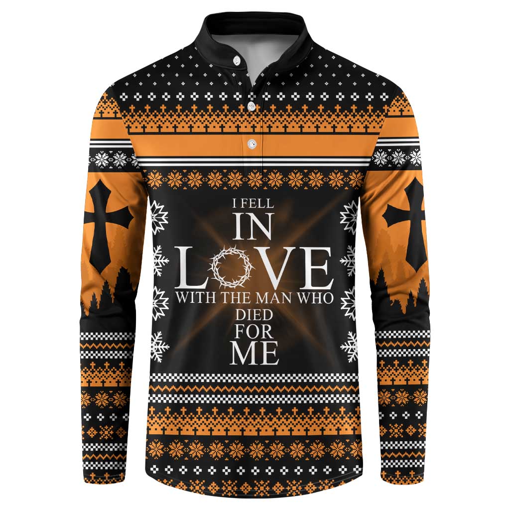 Christian Xmas Christmas Button Sweatshirt Xmas Holiday Patterns