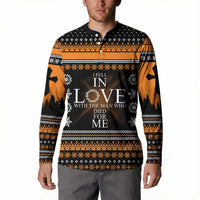 Christian Xmas Christmas Button Sweatshirt Xmas Holiday Patterns