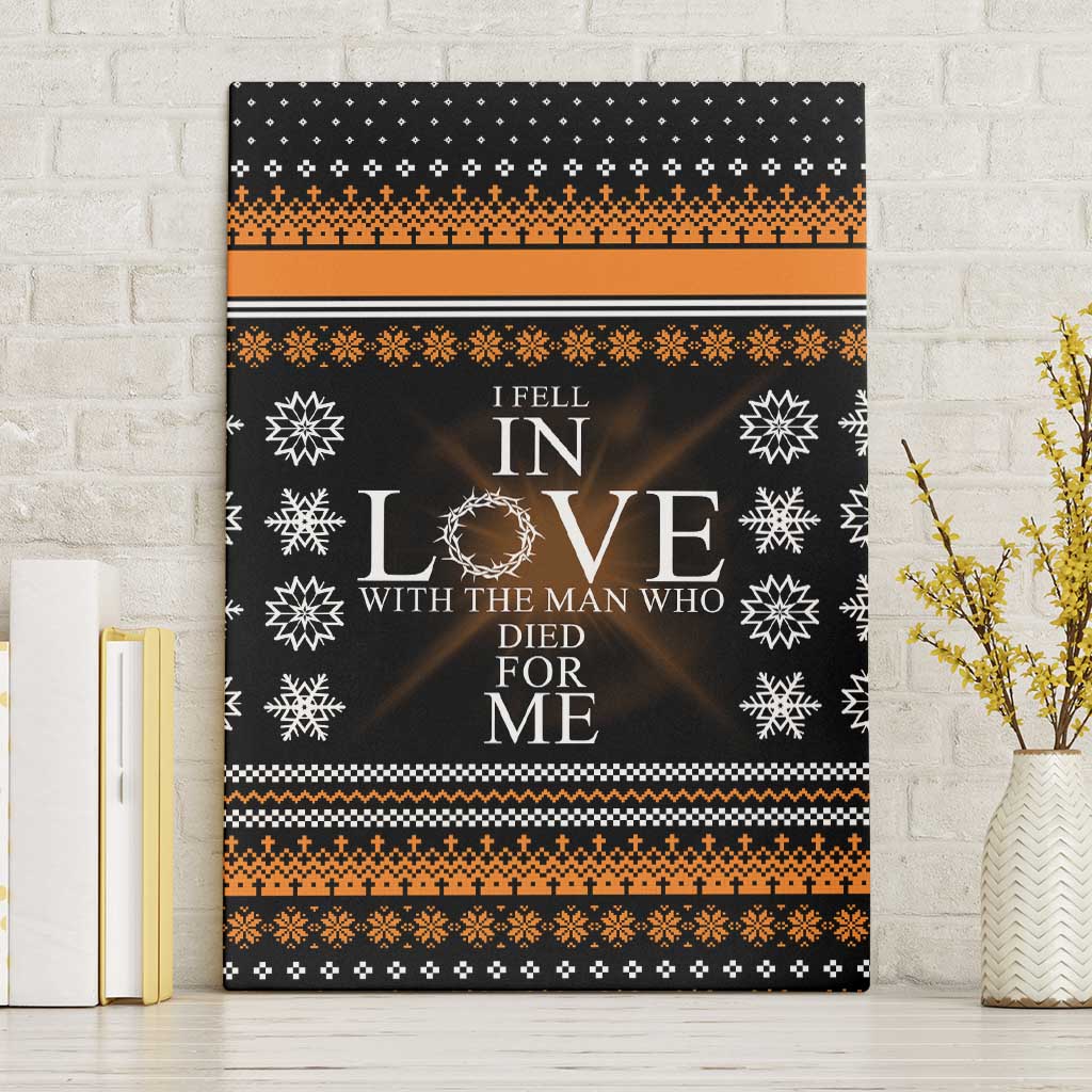 Christian Xmas Christmas Canvas Wall Art Xmas Holiday Patterns