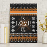 Christian Xmas Christmas Canvas Wall Art Xmas Holiday Patterns