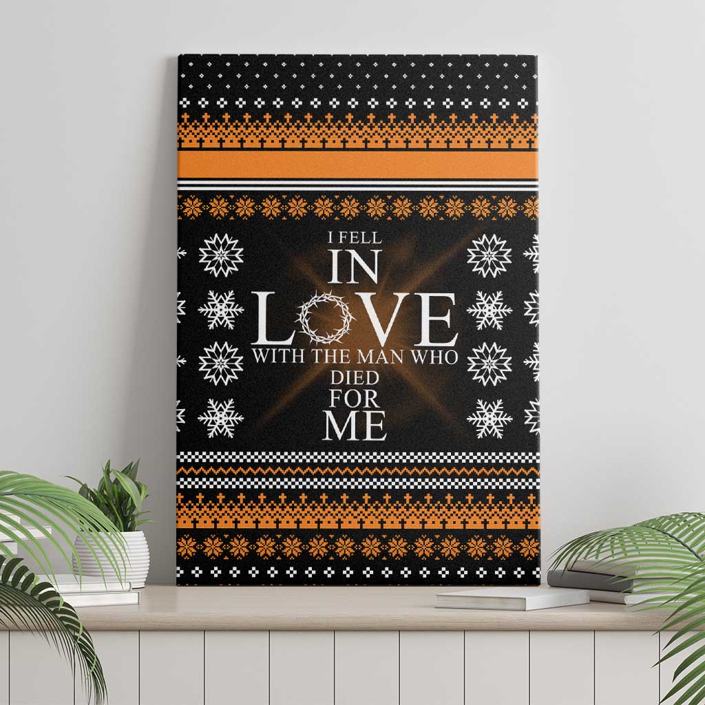 Christian Xmas Christmas Canvas Wall Art Xmas Holiday Patterns