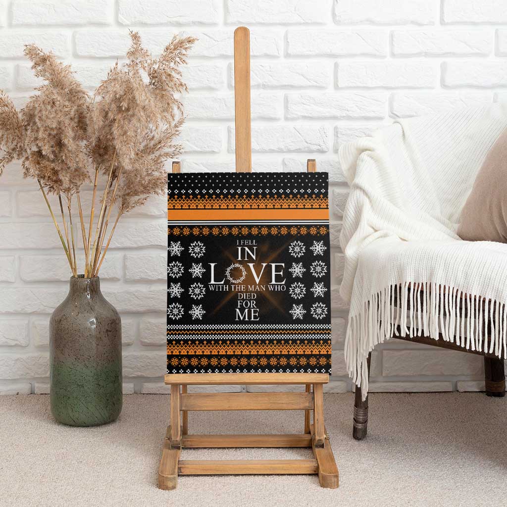 Christian Xmas Christmas Canvas Wall Art Xmas Holiday Patterns