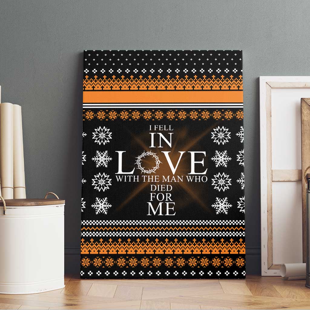 Christian Xmas Christmas Canvas Wall Art Xmas Holiday Patterns