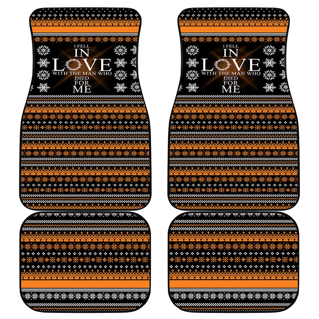 Christian Xmas Christmas Car Mats Xmas Holiday Patterns