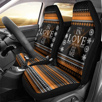 Christian Xmas Christmas Car Seat Cover Xmas Holiday Patterns - Wonder Print Shop