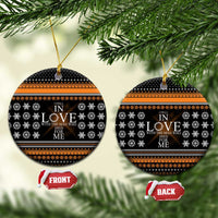 Christian Xmas Christmas Ceramic Ornament Xmas Holiday Patterns - Wonder Print Shop