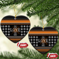 Christian Xmas Christmas Ceramic Ornament Xmas Holiday Patterns - Wonder Print Shop