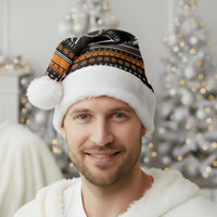 Christian Xmas Christmas Santa Hat Xmas Holiday Patterns - Wonder Print Shop