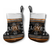 Christian Xmas Christmas Stocking Xmas Holiday Patterns - Wonder Print Shop