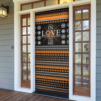 Christian Xmas Christmas Door Cover Xmas Holiday Patterns