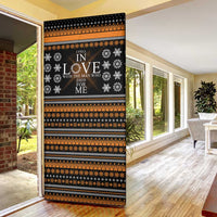 Christian Xmas Christmas Door Cover Xmas Holiday Patterns