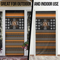 Christian Xmas Christmas Door Cover Xmas Holiday Patterns