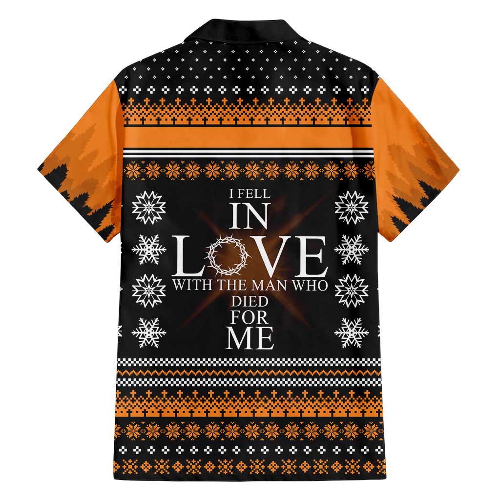 Christian Xmas Christmas Family Matching Long Sleeve Bodycon Dress and Hawaiian Shirt Xmas Holiday Patterns