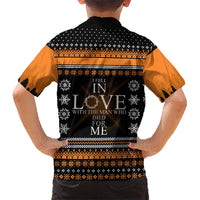 Christian Xmas Christmas Family Matching Summer Maxi Dress and Hawaiian Shirt Xmas Holiday Patterns