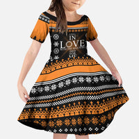 Christian Xmas Christmas Family Matching Summer Maxi Dress and Hawaiian Shirt Xmas Holiday Patterns