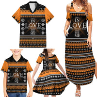 Christian Xmas Christmas Family Matching Summer Maxi Dress and Hawaiian Shirt Xmas Holiday Patterns