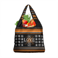 Christian Xmas Christmas Grocery Bag Xmas Holiday Patterns