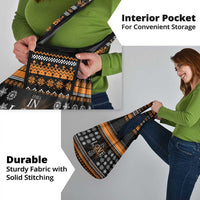 Christian Xmas Christmas Grocery Bag Xmas Holiday Patterns