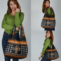 Christian Xmas Christmas Grocery Bag Xmas Holiday Patterns