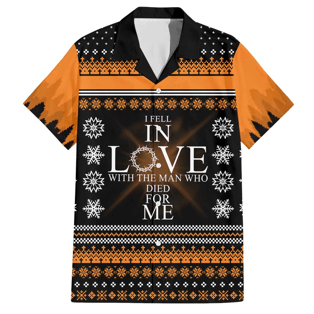 Christian Xmas Christmas Hawaiian Shirt Xmas Holiday Patterns
