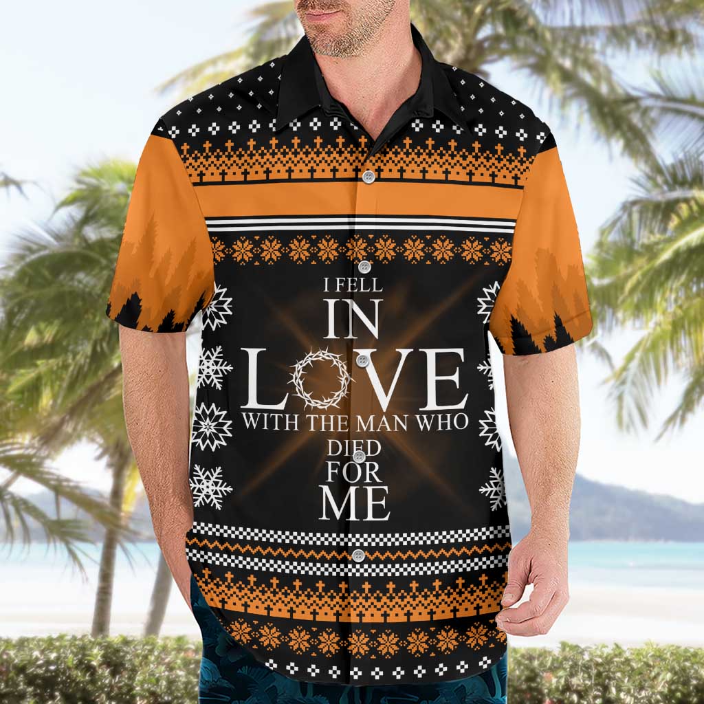 Christian Xmas Christmas Hawaiian Shirt Xmas Holiday Patterns