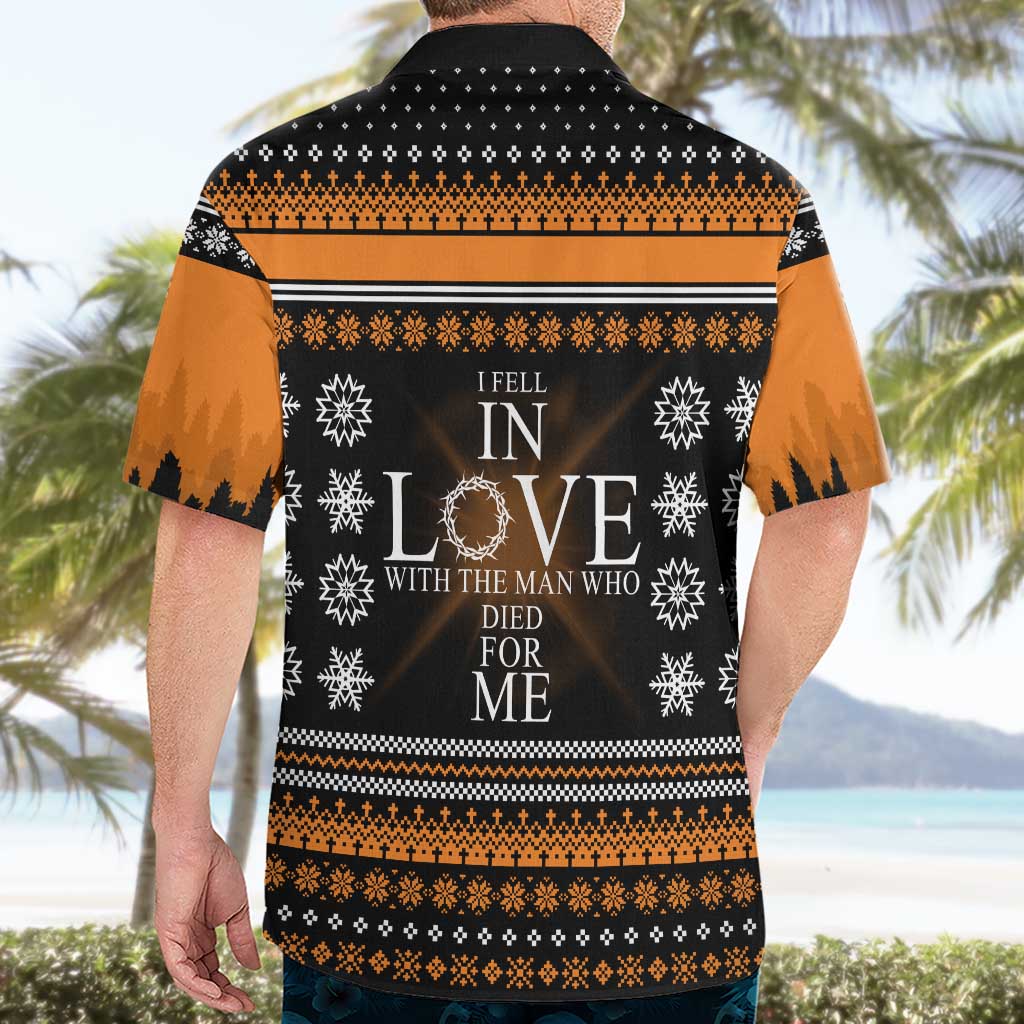 Christian Xmas Christmas Hawaiian Shirt Xmas Holiday Patterns