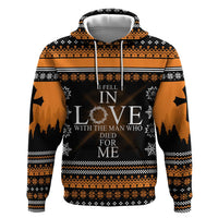 Christian Xmas Christmas Hoodie Xmas Holiday Patterns