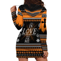 Christian Xmas Christmas Hoodie Dress Xmas Holiday Patterns