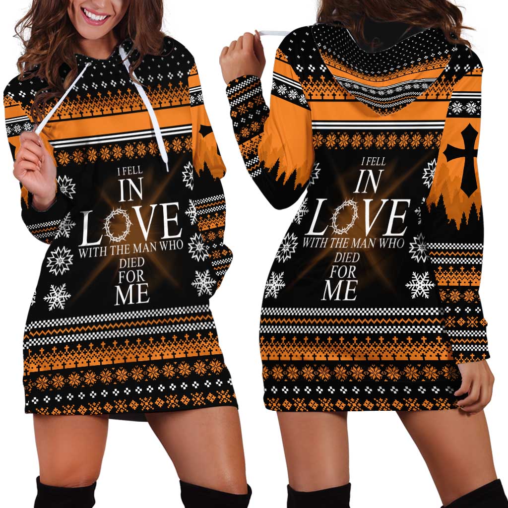 Christian Xmas Christmas Hoodie Dress Xmas Holiday Patterns
