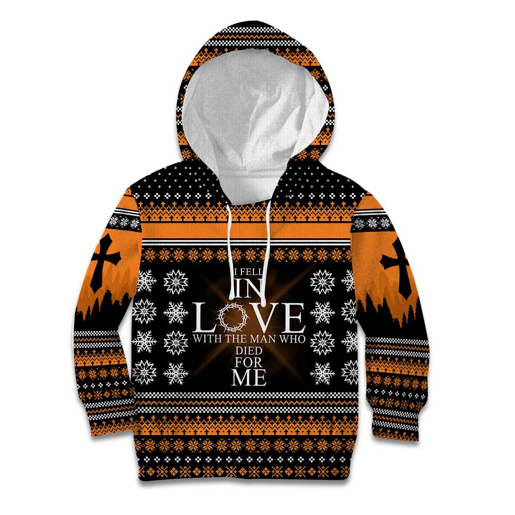 Christian Xmas Christmas Kid Hoodie Xmas Holiday Patterns