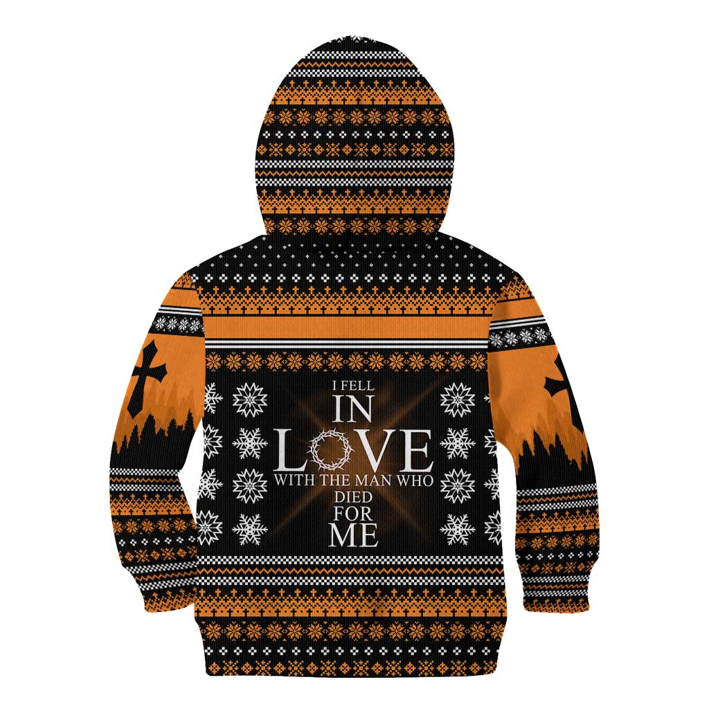 Christian Xmas Christmas Kid Hoodie Xmas Holiday Patterns