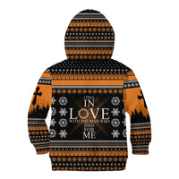 Christian Xmas Christmas Kid Hoodie Xmas Holiday Patterns