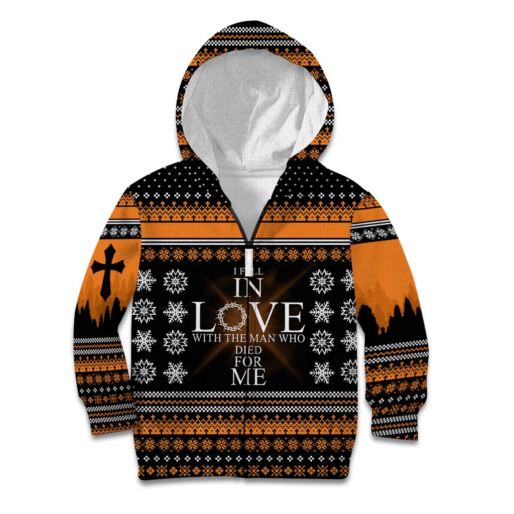 Christian Xmas Christmas Kid Hoodie Xmas Holiday Patterns