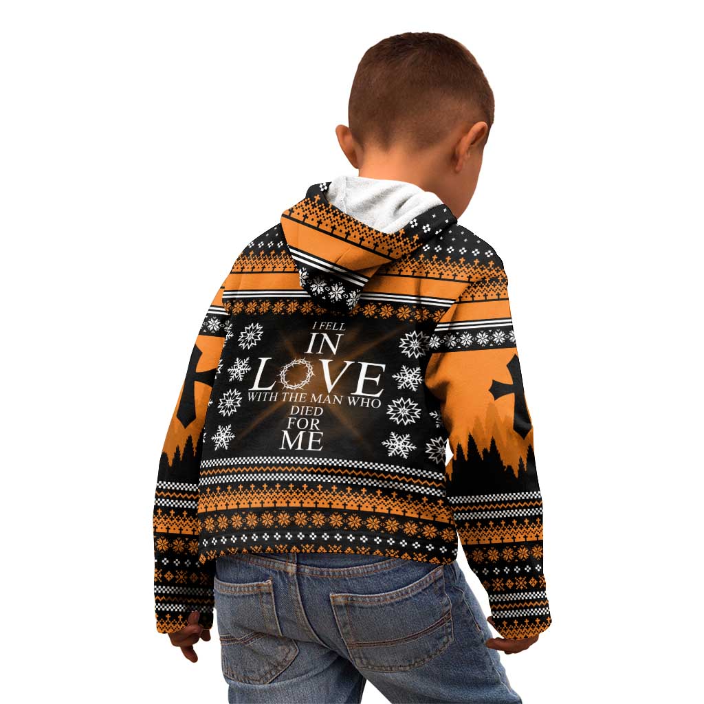 Christian Xmas Christmas Kid Hoodie Xmas Holiday Patterns